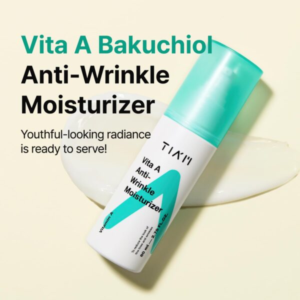 TIAM Vita A Anti-Wrinkle Moisturizer - 80ml - Imagen 3