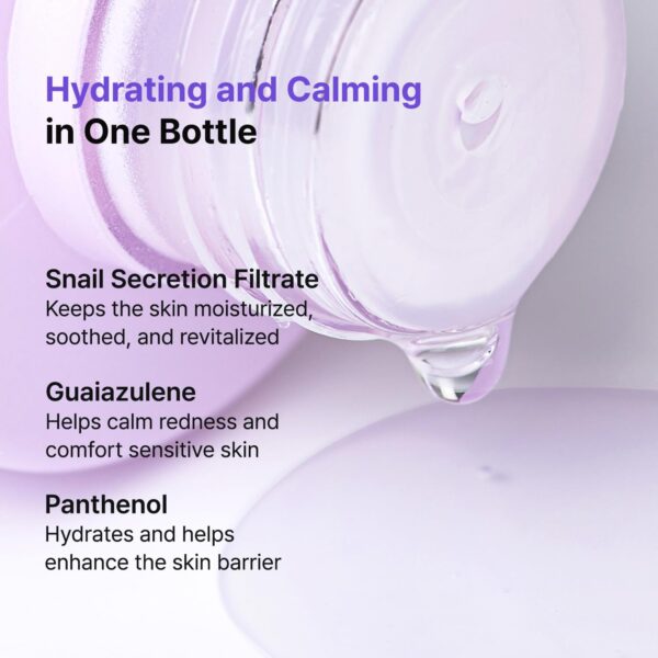 TIAM Snail & Azulene Water Essence -180 ml - Imagen 4