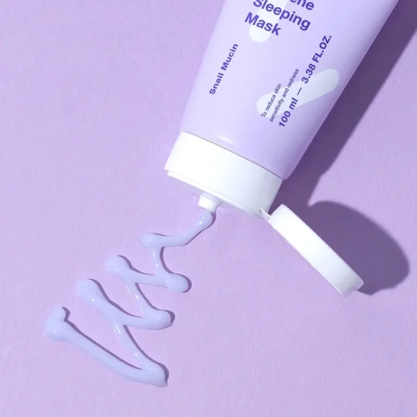 TIAM Snail & Azulene Sleeping Mask - 100ml - Imagen 2