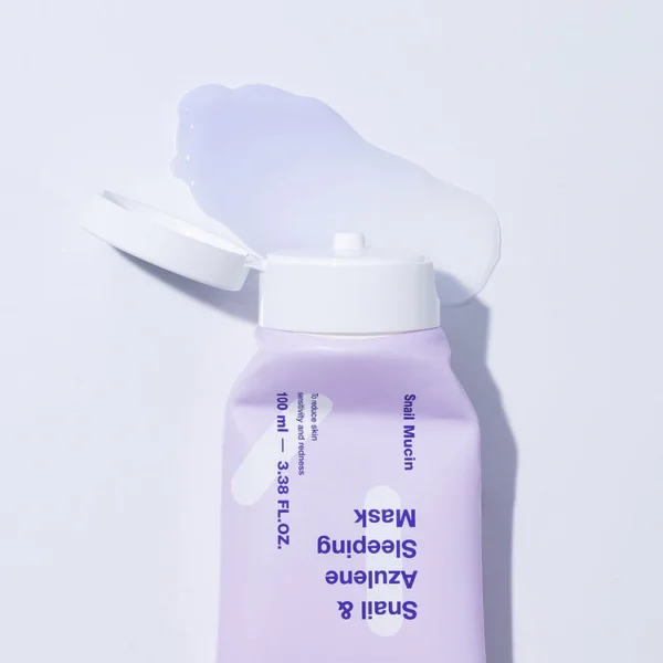 TIAM Snail & Azulene Sleeping Mask - 100ml - Imagen 5