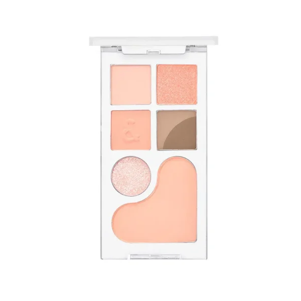 ROM&ND BARE LAYER PALETTE - Paleta de Sombras y Rubor #01 APRICOT MOOD