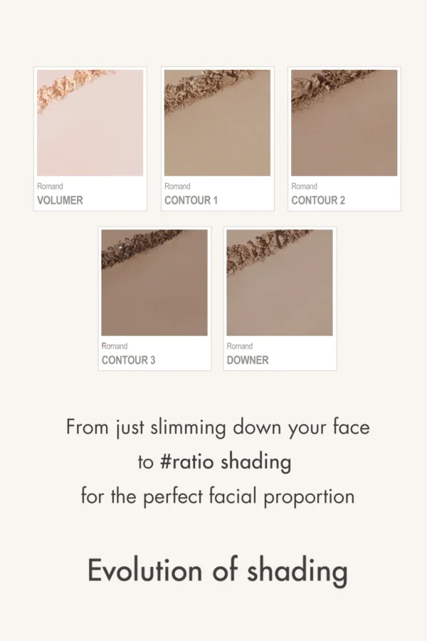 ROM&ND Better Than Contour - Paleta de contornos #01 NEUTRAL WARM - Imagen 2
