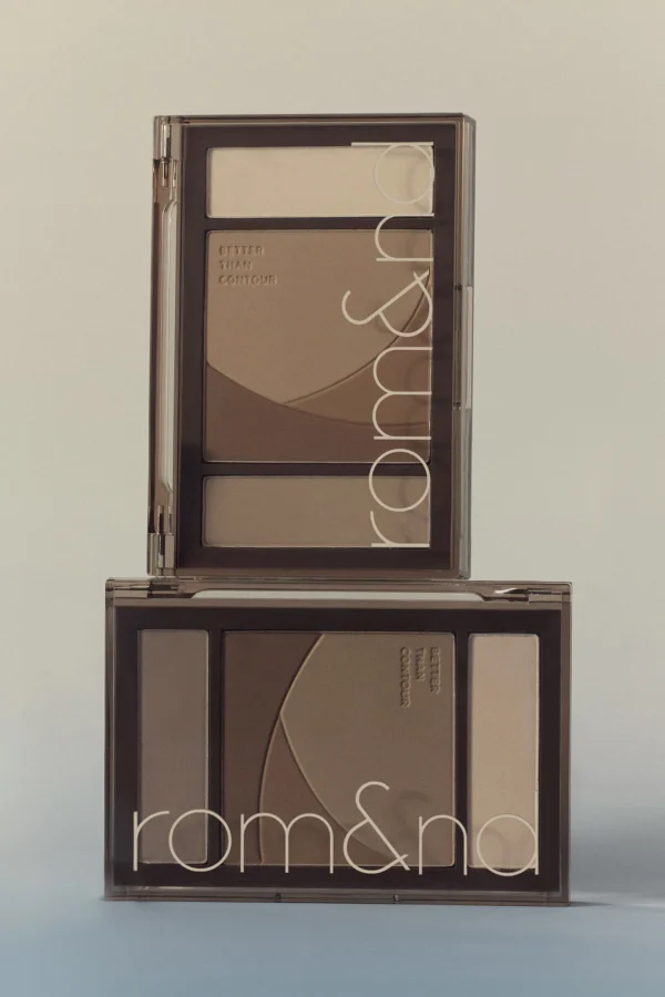 ROM&ND Better Than Contour - Paleta de contornos #01 NEUTRAL WARM