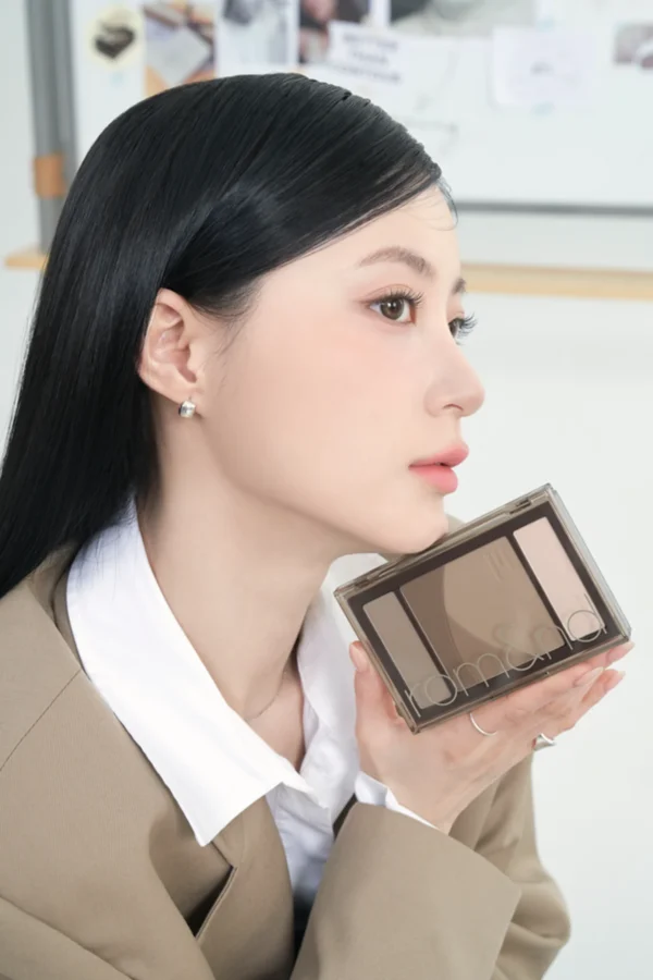 ROM&ND Better Than Contour - Paleta de contornos #01 NEUTRAL WARM - Imagen 5