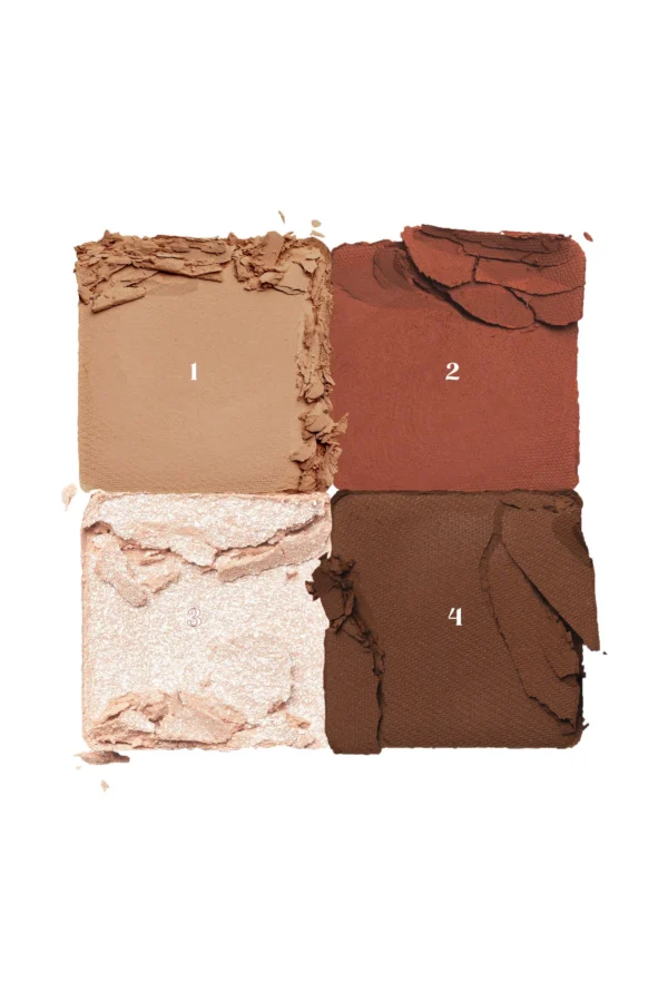 ROM&ND Better Than Eyes - Paleta de sombras #M01 Dry Apple Blossom - Imagen 3