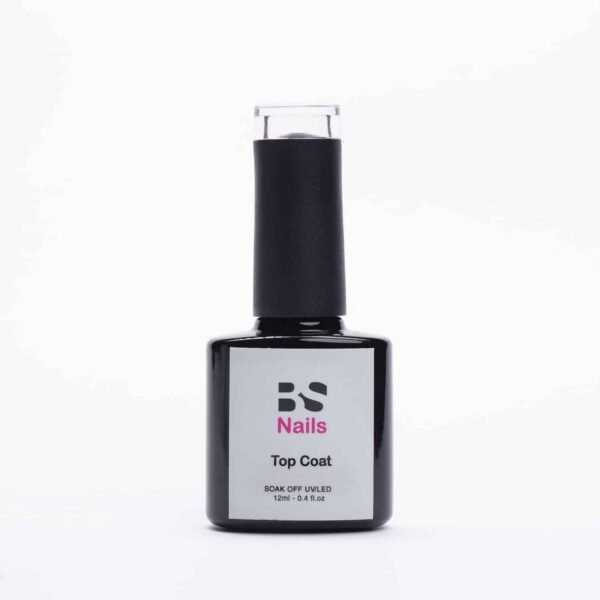 BSNAILS Top Coat UV - 12 ml - Imagen 4