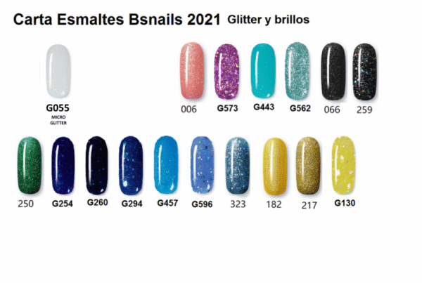 BSNAILS Esmaltes Permanente - Caja de 20 piezas - Colores a Elección - Imagen 7