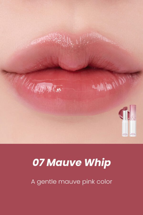ROM&ND GLASTING MELTING BALM - Balsamo Labial #07 MAUVE WHIP - Imagen 2