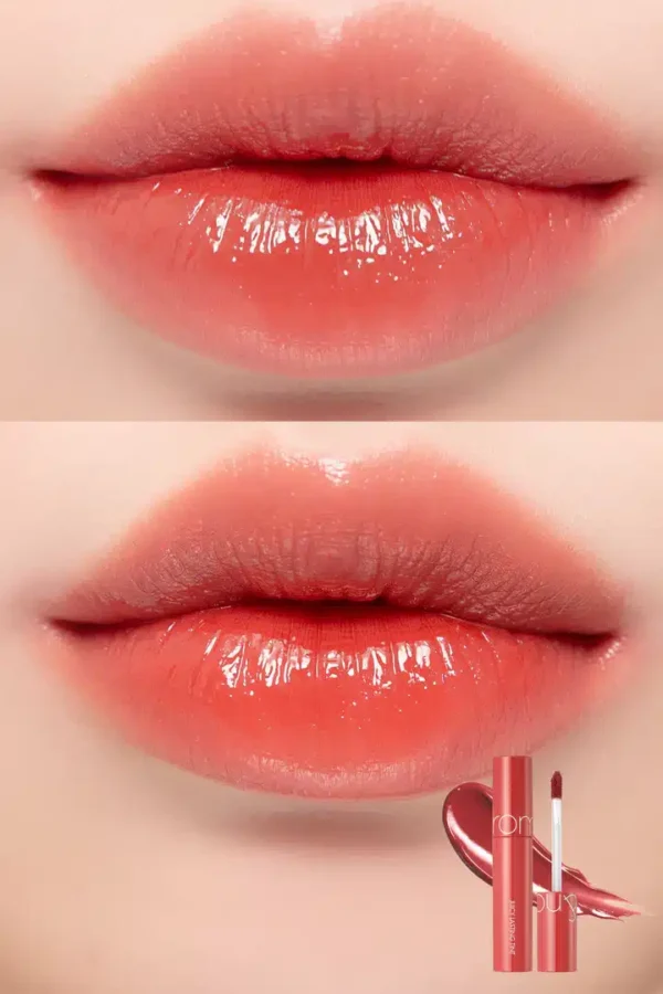 ROM&ND - JUICY LASTING TINT - Tinte Labial #07 Jujube - Imagen 3
