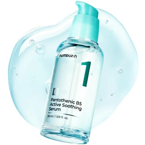 NUMBUZIN #1 Pantothenic B5 Active Soothing Serum - Serum calmante 50ml