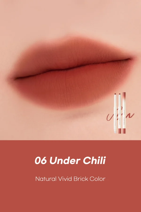 ROM&ND Lip Mate Pencil #06 Under Chill - Lápiz de labios - Imagen 2