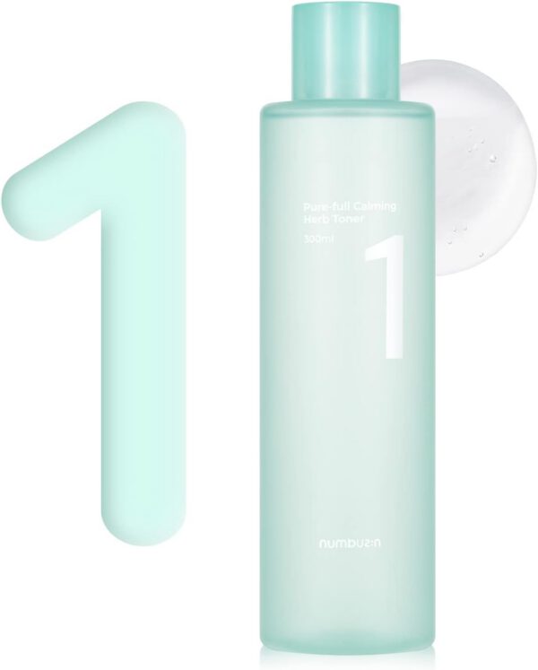 NUMBUZIN Nº1 - Calming Herb Toner 300 ml - Tonico Calmante