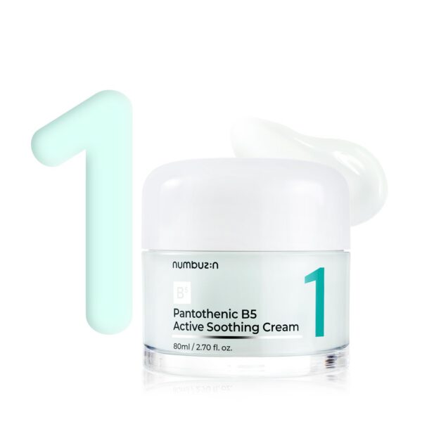 NUMBUZIN Nº1  - Pantothenic B5 Active Soothing Cream - Crema Facial