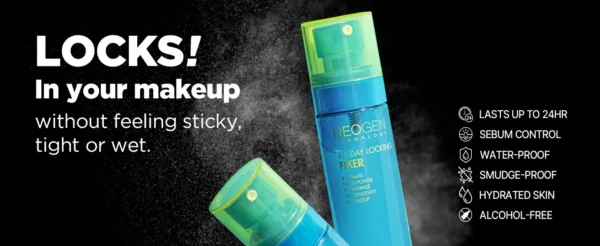 NEOGEN All day locking fixer - Fijador de Maquillaje 80ml - Imagen 6