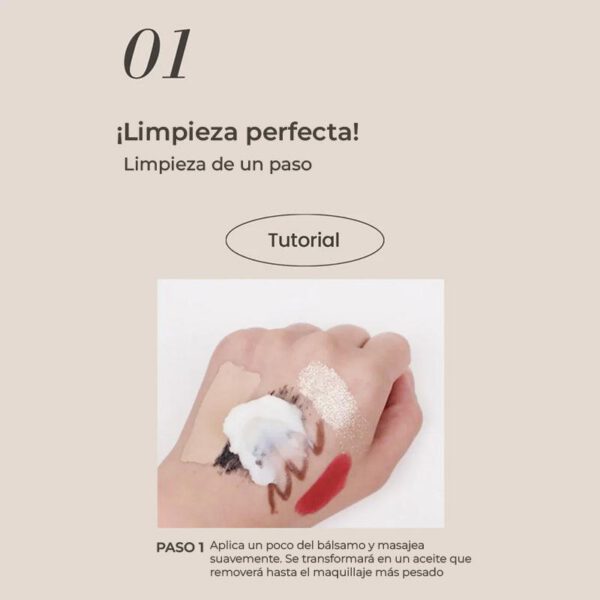 HEIMISH All Clean Balm -Bálsamo Desmaquillante Mini talla 5ml - Imagen 3