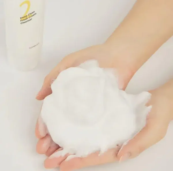 NUMBUZIN #2 - Deep Clean Cream Cleanser 120 ML - Jabon de Limpieza Facial - Imagen 3