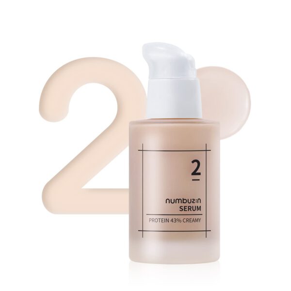 NUMBUZIN #2 - Protein 43% Creamy Serum 50ML - Serum Nutritivo Anti-arrugas