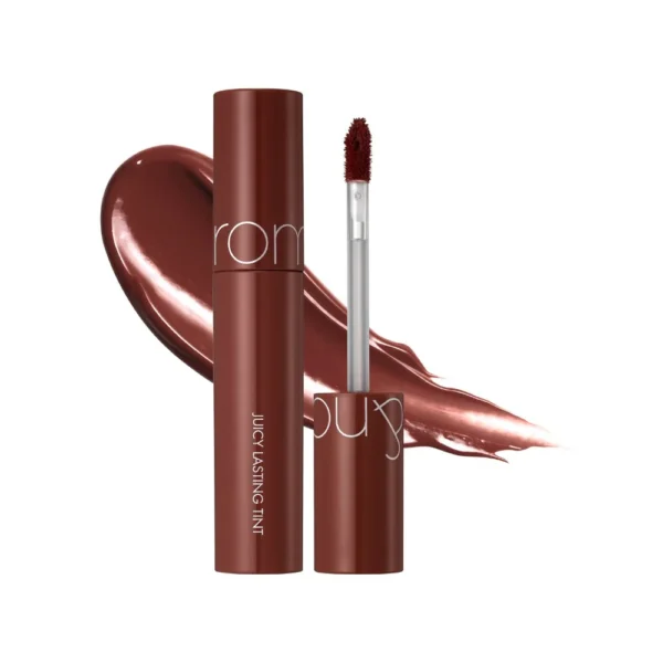ROM&ND - JUICY LASTING TINT - Tinte Labial #20 Dark Coconut