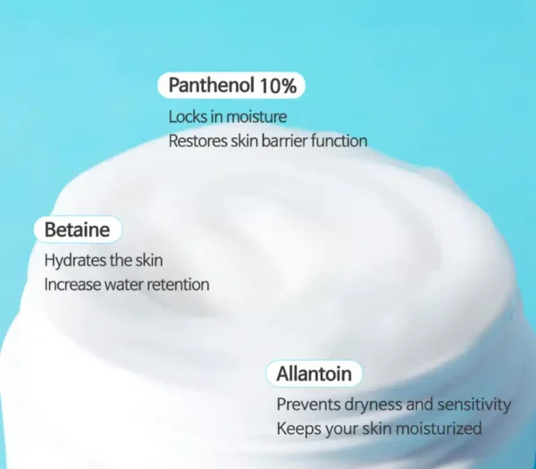 TIAM Panthenol Moist Cream Vita B5 - Crema humectante 50ml - Imagen 2