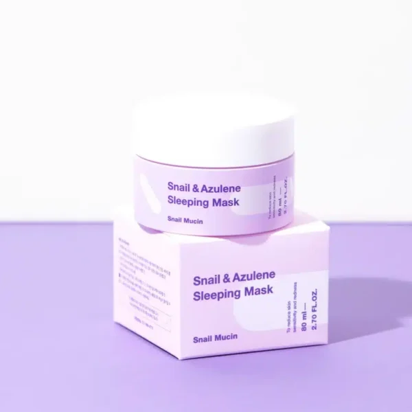 Tiam Azulene Sleeping Mask Crema Reparadora - Crema de noche - Imagen 3