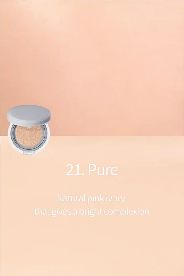 ROM&ND - NU ZERO CUSHION - Base tipo Cushion #02 Pure 21 - Imagen 3
