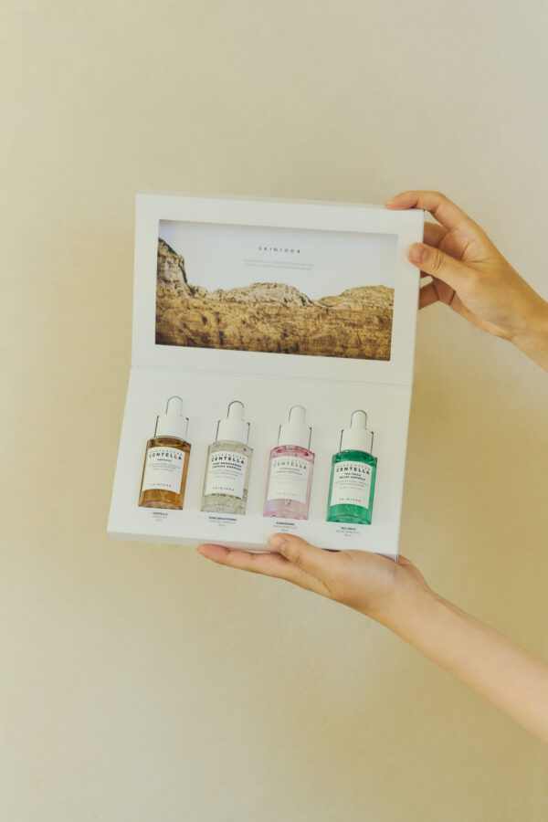 SKIN1004 Centella Ampoule -  Kit de 4 Serums - Caja Promocional - Imagen 2
