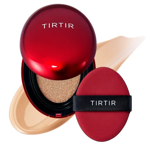 TIRTIR Mask Fit Red Cushion - 22N SHELL BEIGE -  Base de Maquillaje