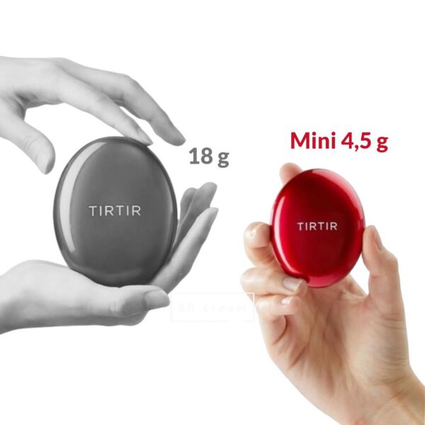 TIRTIR Mask Fit Red Cushion Base de Maquillaje - 24N - Mini Talla - Imagen 5