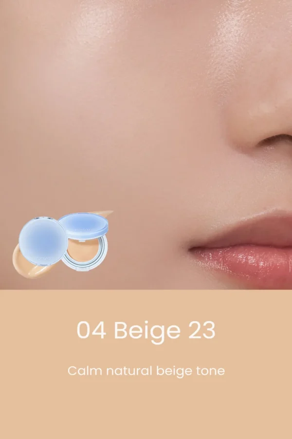 ROM&ND BARE WATER CUSHION - Base Maquillaje 04 Beige 23 RECARGA - Imagen 2