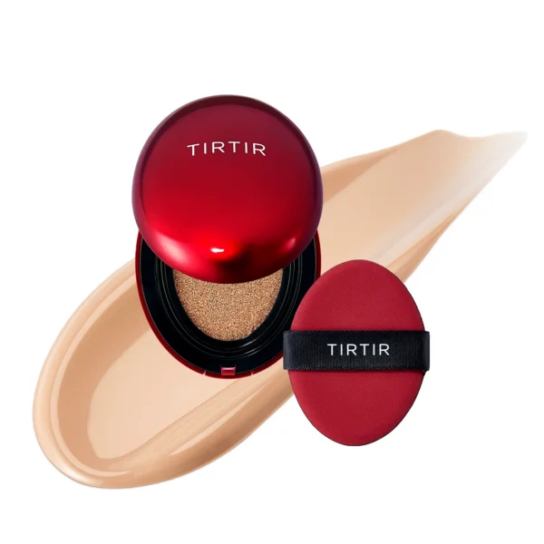 TIRTIR Mask Fit Red Cushion Base de Maquillaje - 24N - Mini Talla