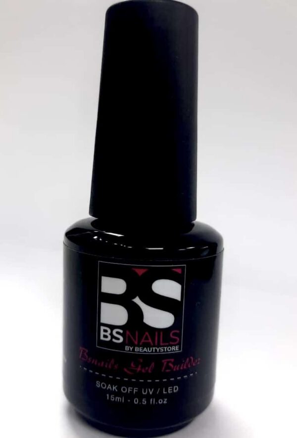 BSNAILS Gel Builder en Botella CLEAR - Transparente - Imagen 3