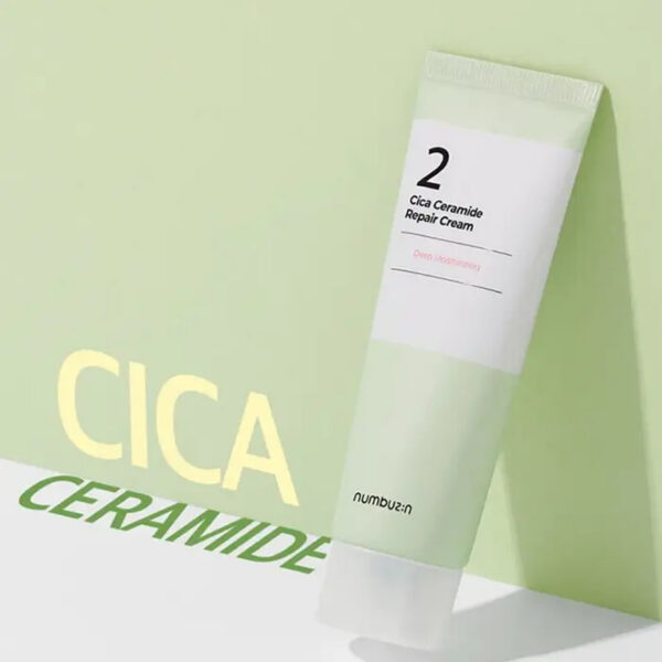 NUMBUZIN #2 - Cica Ceramide Cream 60 ml - Crema Reparadora