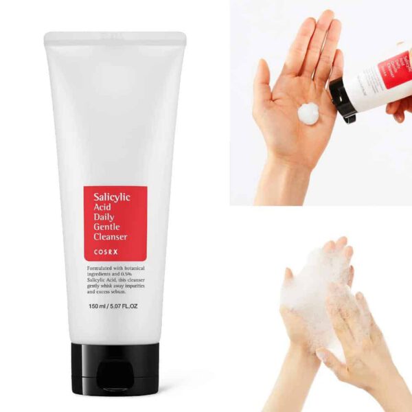 COSRX Salicylic acid Cleanser - Jabon Facial Piel Grasa