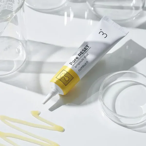 Numbuzin #3 - Pore Reset Ampoule Shot 25 ml  - Retinol Anti-imperfecciones. - Imagen 2