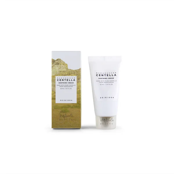 SKIN1004 Madagascar Centella Soothing Cream 30 ml - Crema Calmante Facial - Mini Talla - Imagen 3