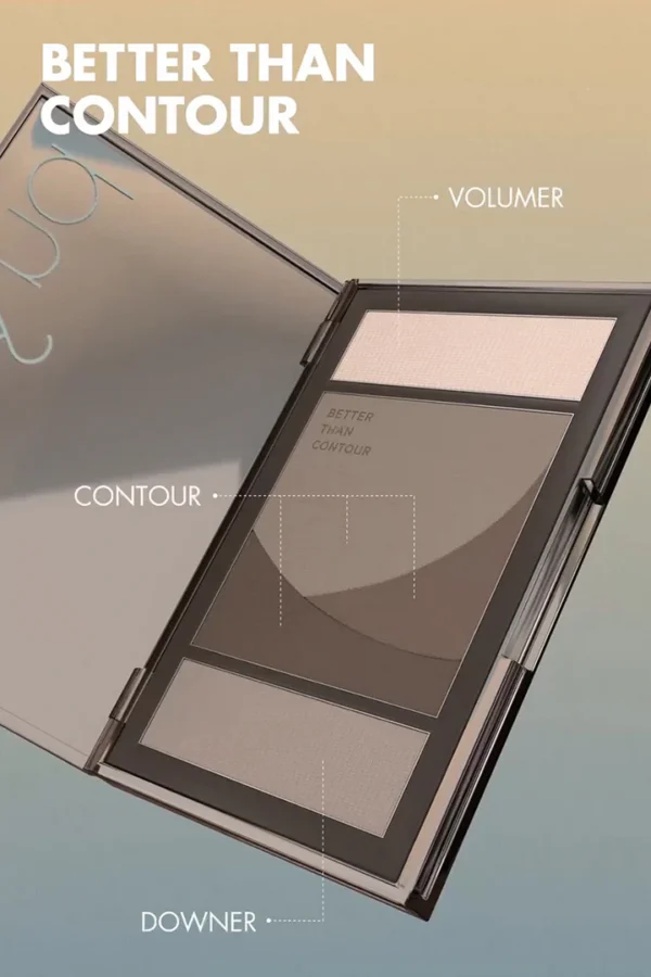 ROM&ND Better Than Contour - Paleta de contornos #01 NEUTRAL WARM - Imagen 3