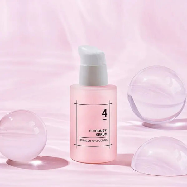NUMBUZIN #4 - Collagen 73% Pudding Serum 50 ML - Antiedad Reafirmante