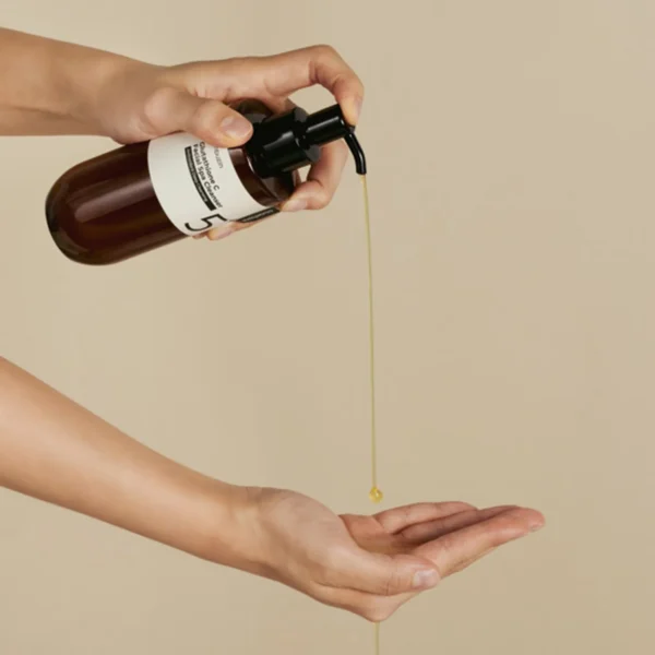 NUMBUZIN #5 Gluthatione C Facial Spa Cleanser - Aceite de Limpieza  200ml - Imagen 2