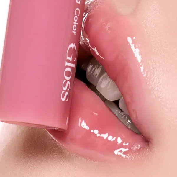 ROM&ND GLASTING COLOR GLOSS - Labial Gloss #06 DEEPEN MOOR - Imagen 4