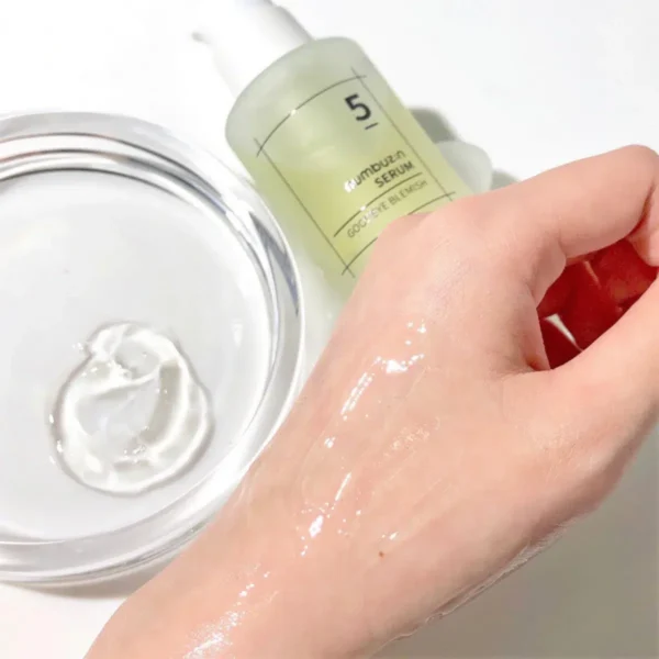NUMBUZIN #6 - Deep Sleep Mask Serum 50ML - Serum de Hidratación y Reparación Profunda - Imagen 7