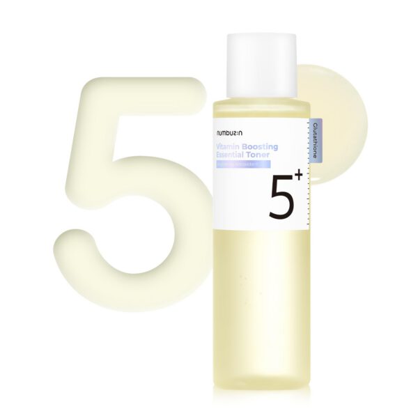 NUMBUZIN Nº5+ Vitamin Boosting Essential Toner - 200 ml