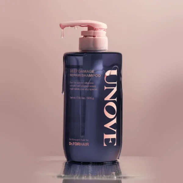 UNOVE Deep Damage Repair Shampoo 500ml