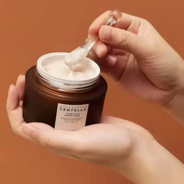 SKIN1004 Centella Probio-Cica Enrich Cream 15 ML- Crema nutritiva - Mini Talla - Imagen 7