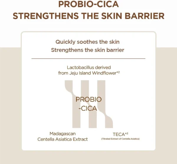 SKIN1004 Centella Probio-Cica Enrich Cream 15 ML- Crema nutritiva - Mini Talla - Imagen 3