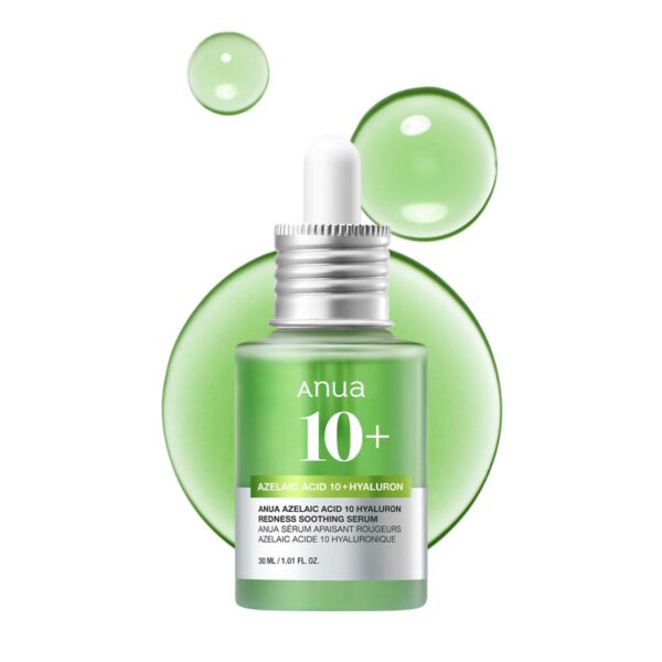 ANUA Azelaic Acid 10% Serum - Serum Anti-rojeces  30 ml