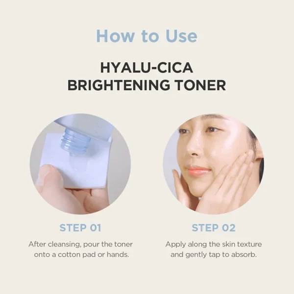 SKIN1004 Centella Hyalu-Cica Toner 210 ML - Tónico Facial Hidratante - Imagen 4