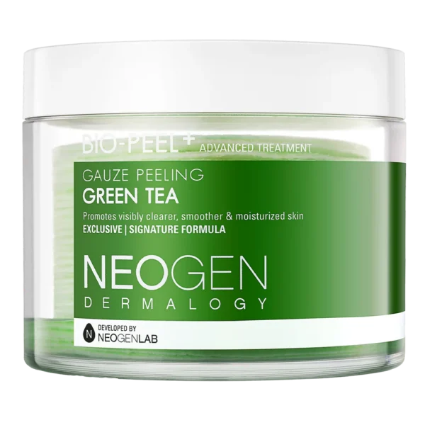 NEOGEN BIO-PEEL Gauze Peeling Green Tea - 30 Pads exfoliantes