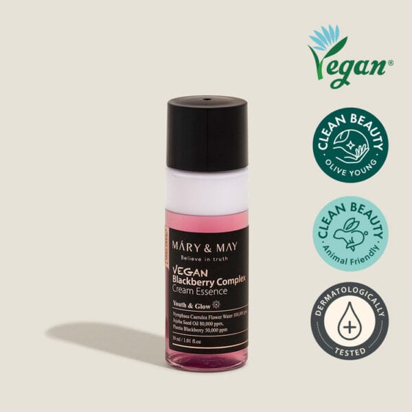 MARY&MAY Blackberry Complex - Esencia Cremosa Antioxidante 30ml Mini talla