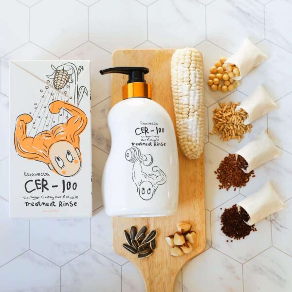 ELIZAVECCA CER-100 COATING HAIR ACONDICIONADOR 500 ml - Imagen 3