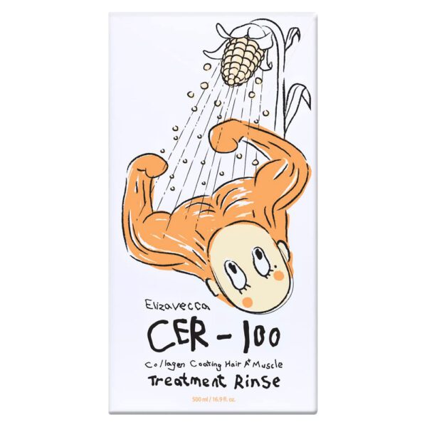 ELIZAVECCA CER-100 COATING HAIR ACONDICIONADOR 500 ml - Imagen 2